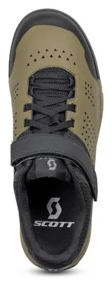 SCOTT SHRALP LACE STRAP HEREN MTB SCHOENEN ZWART/GROEN
