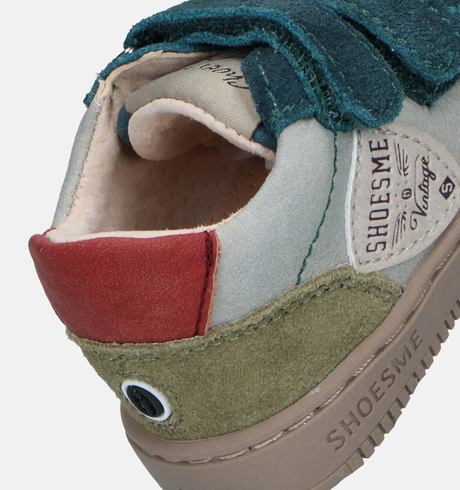 Shoesme Babyschoenen groen