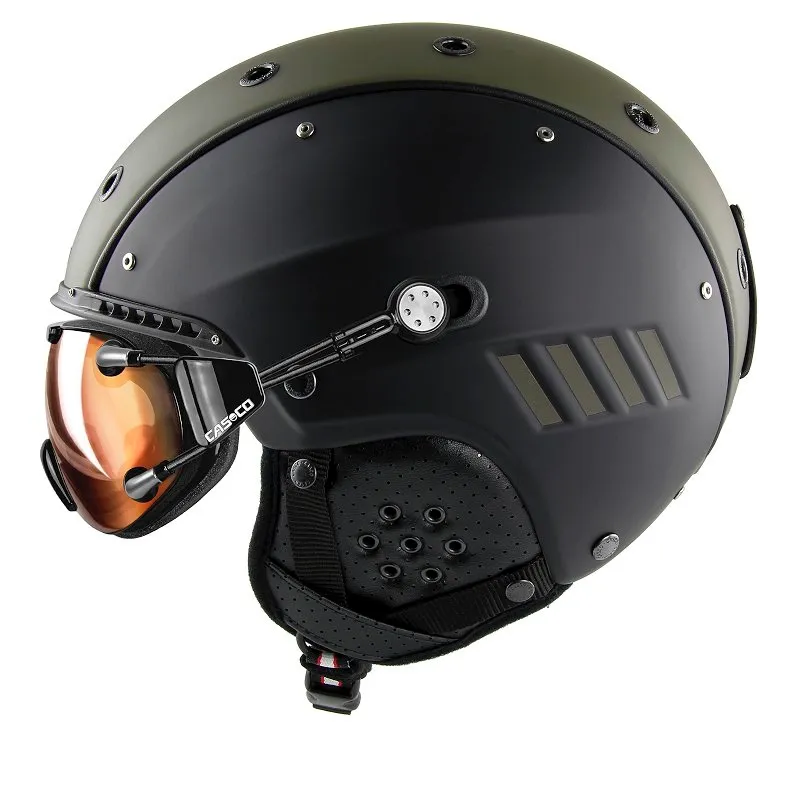 SKIHELM CASCO SP4.1 OLIVBLACK