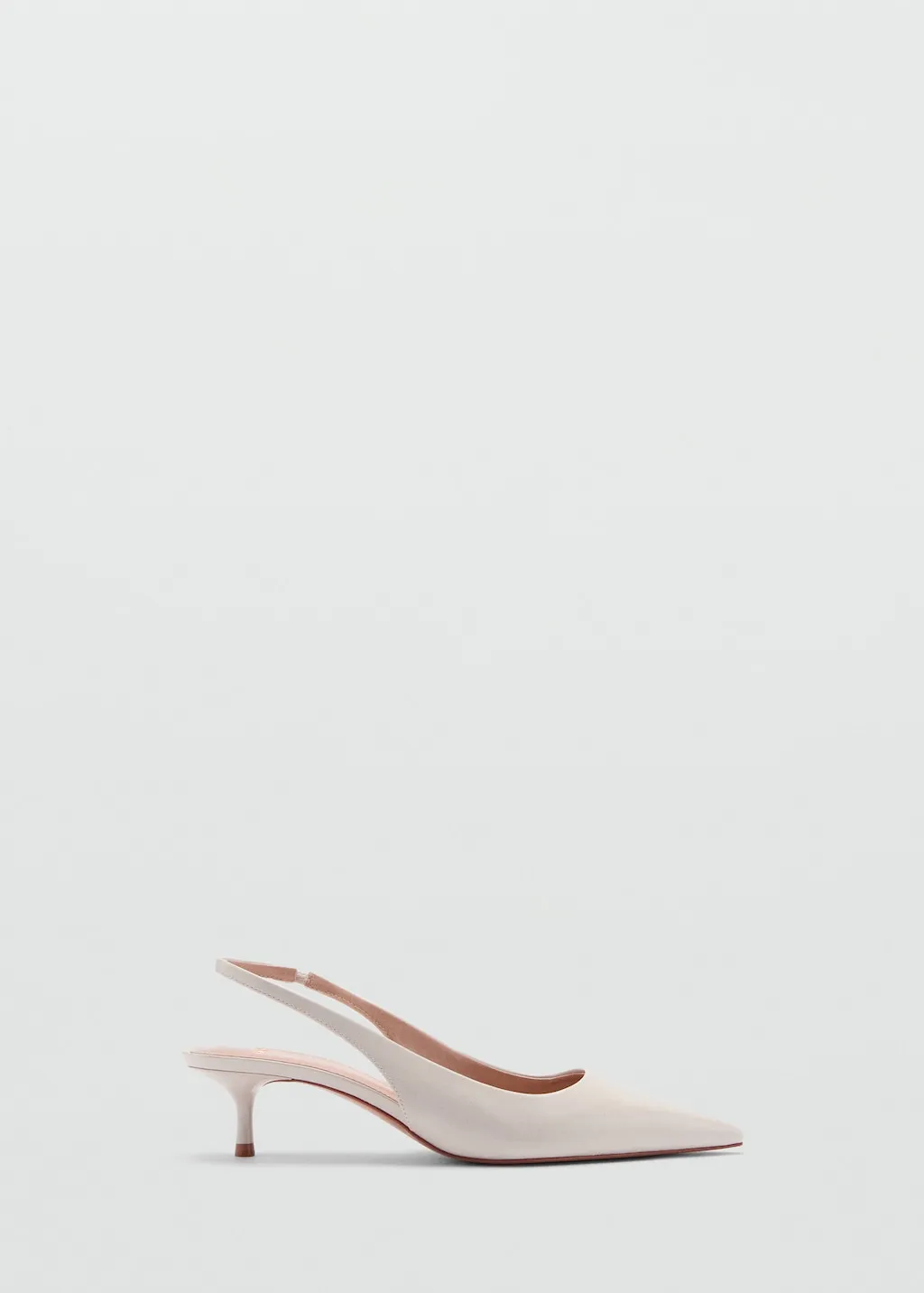 Slingbacks met hakken