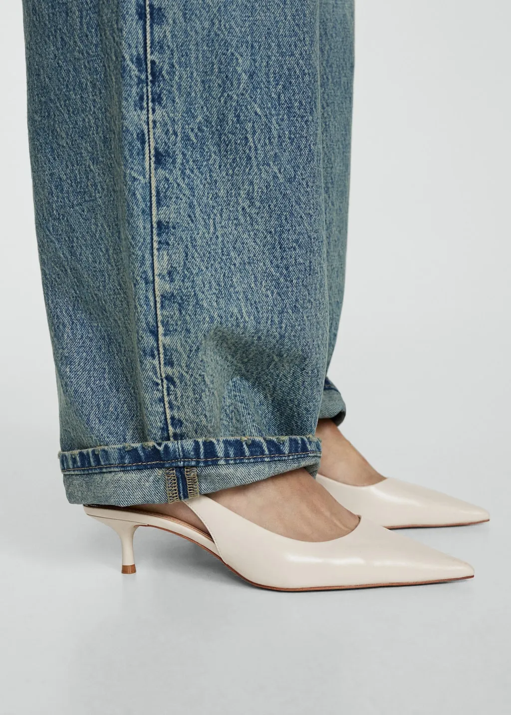 Slingbacks met hakken