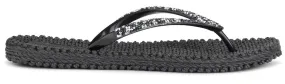 Slipper Ilse Jacobsen Women Cheerful Glitter Black