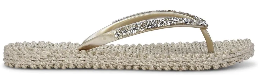 Slipper Ilse Jacobsen Women Cheerful Glitter Platin