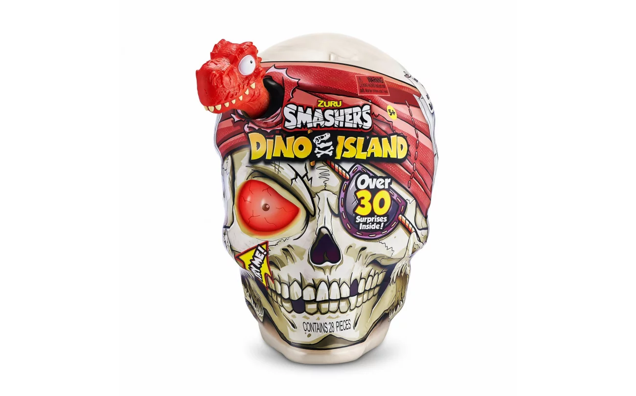Smashers Dino Island Giant Skull - doodskop met di