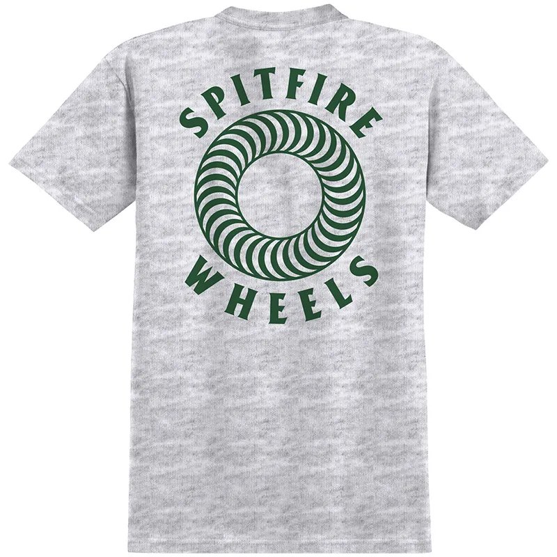 SPITFIRE HOLLOW CLASSIC TSHIRT ASH