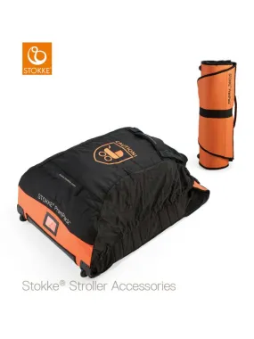 Stokke\u00ae Prampack Orange / Black