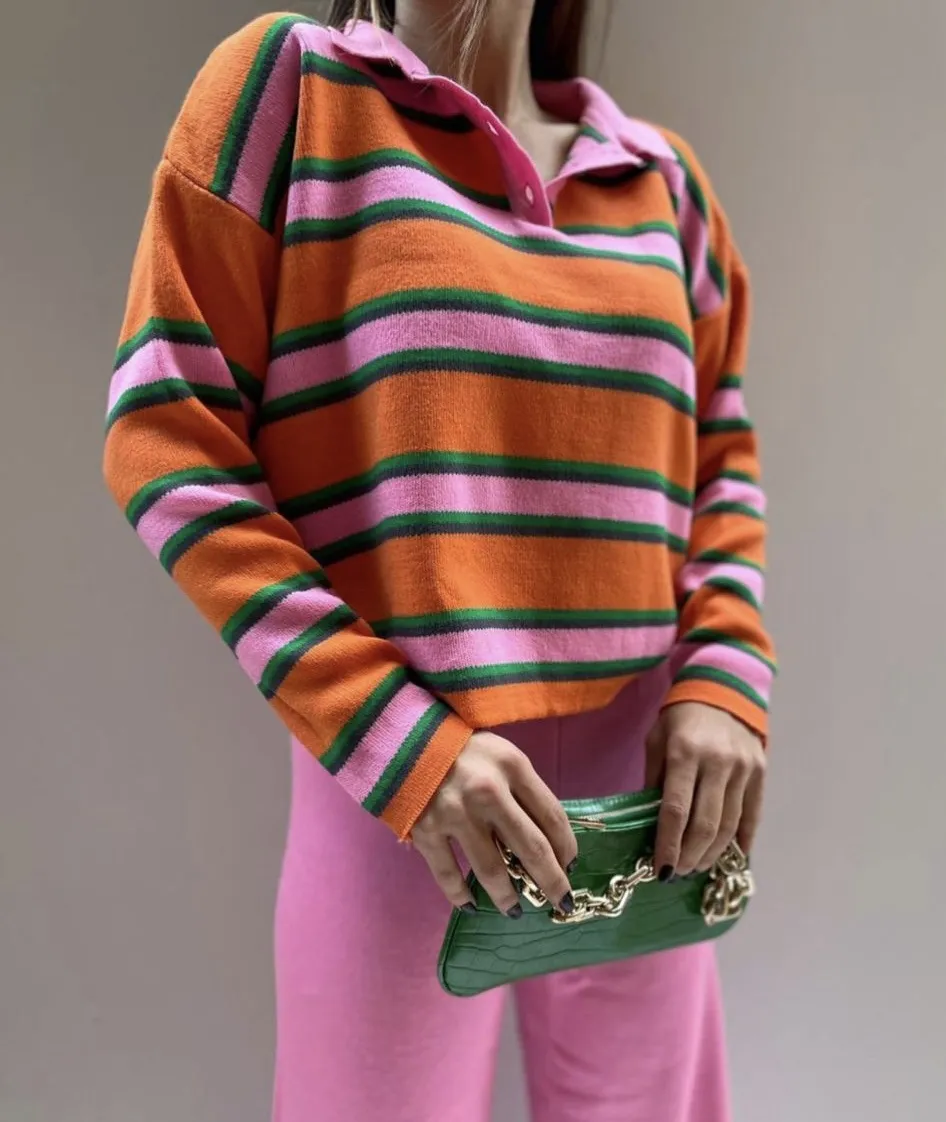 Sweater Colourfull Stripes