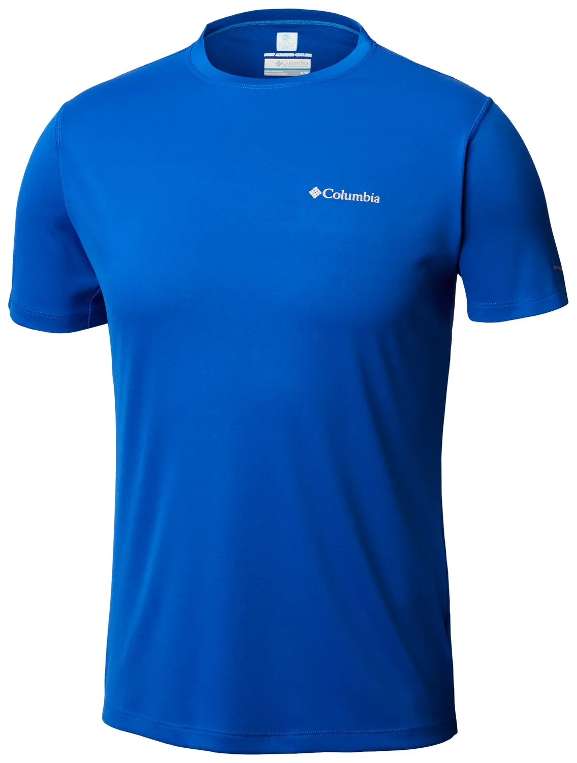 TSHIRT COLUMBIA MEN ZERO RULES AZUL