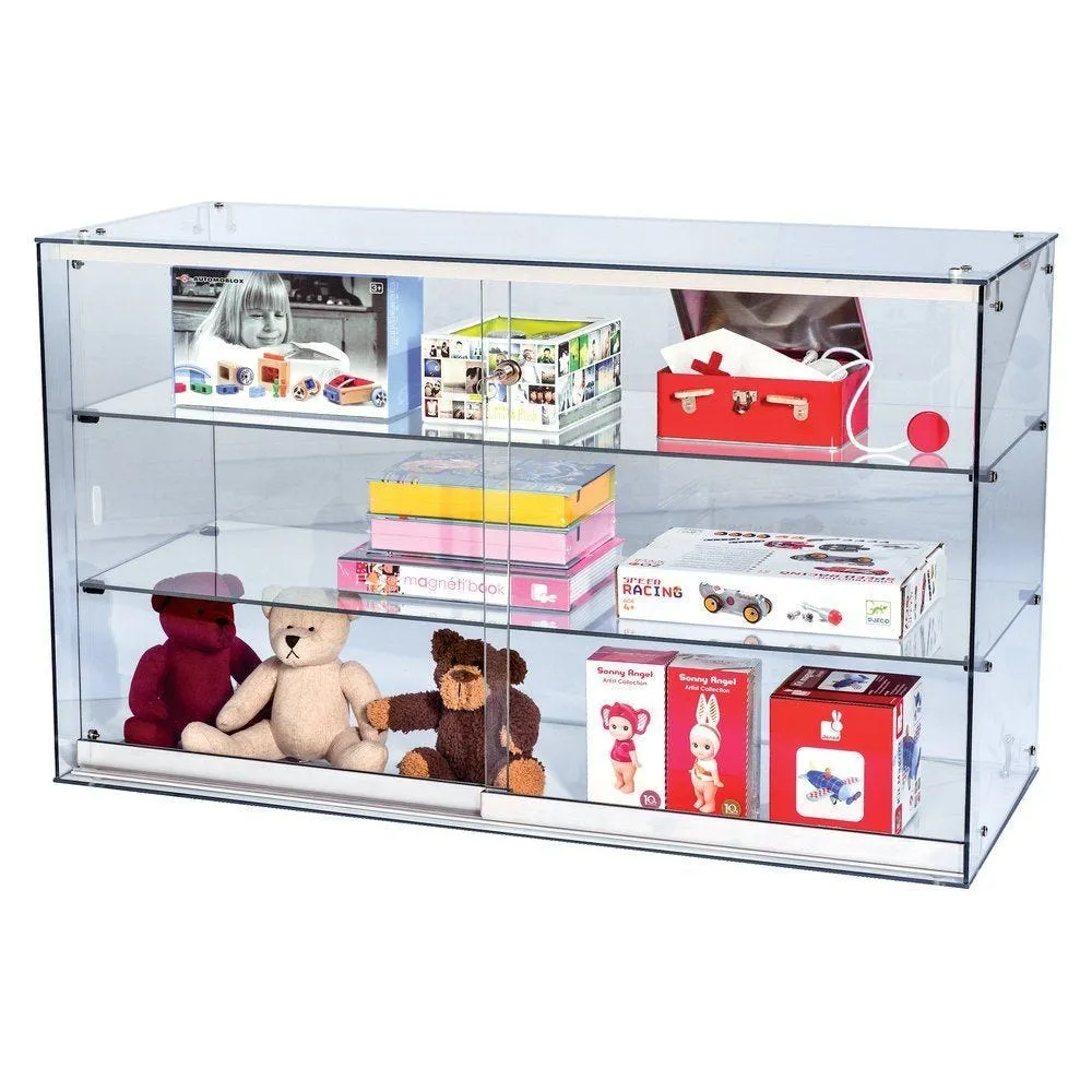Toonbankvitrine 100 x 40 x 59,5cm