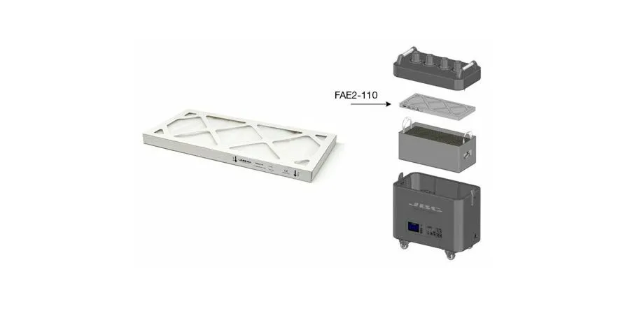VERVANGEND VOORFILTER VOOR FAE25A