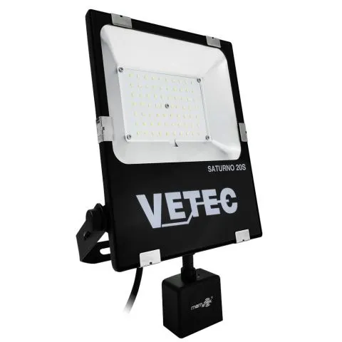 VETEC 55.250.21 LED BOUWLAMP  20W  230V  2000LM  IP65