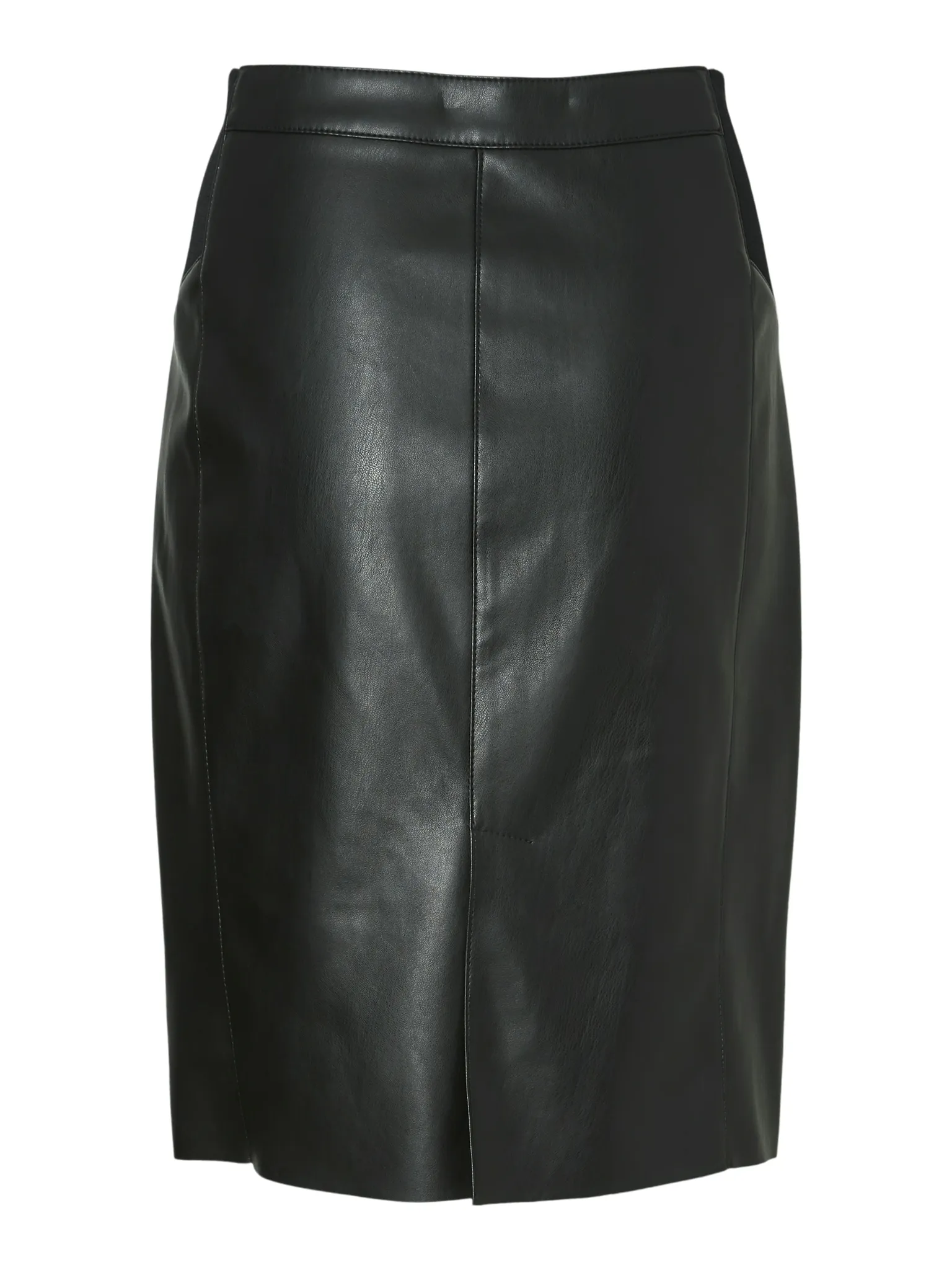 VmButtersia Coated Skirt Black