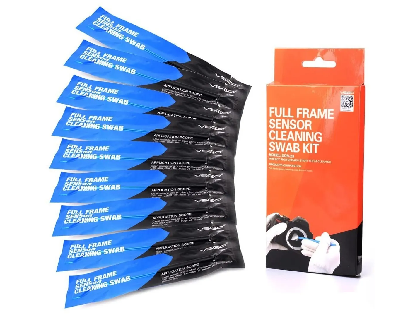 VSGO DDR23 FULL FRAME CLEANING SWAB SET