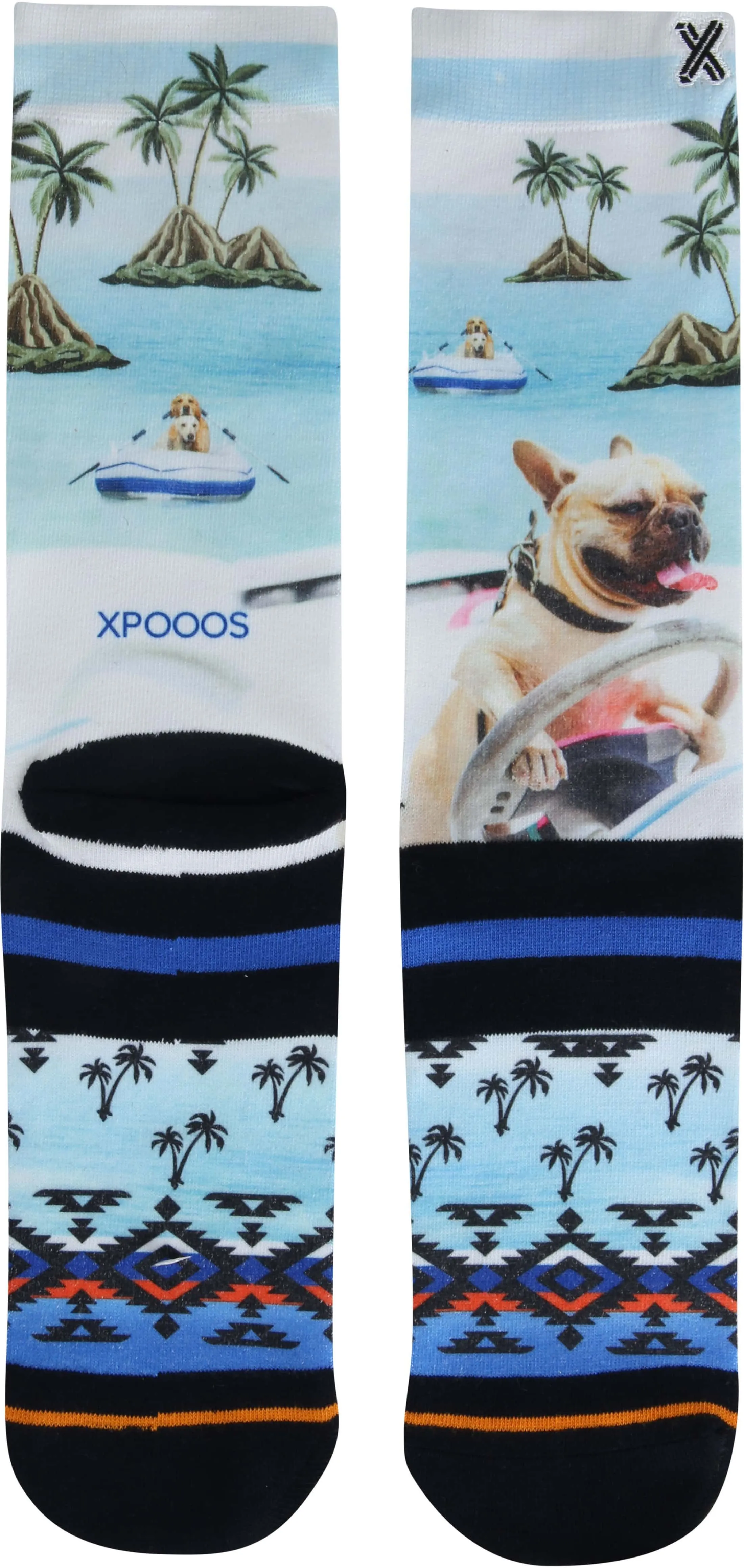 Xpooos  Sokken Captain Bull